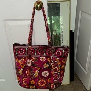 Used Vera Bradley Tote.